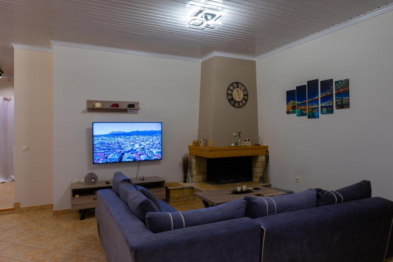 G.R Luxury Apartment Kalligoni Zewnętrze zdjęcie