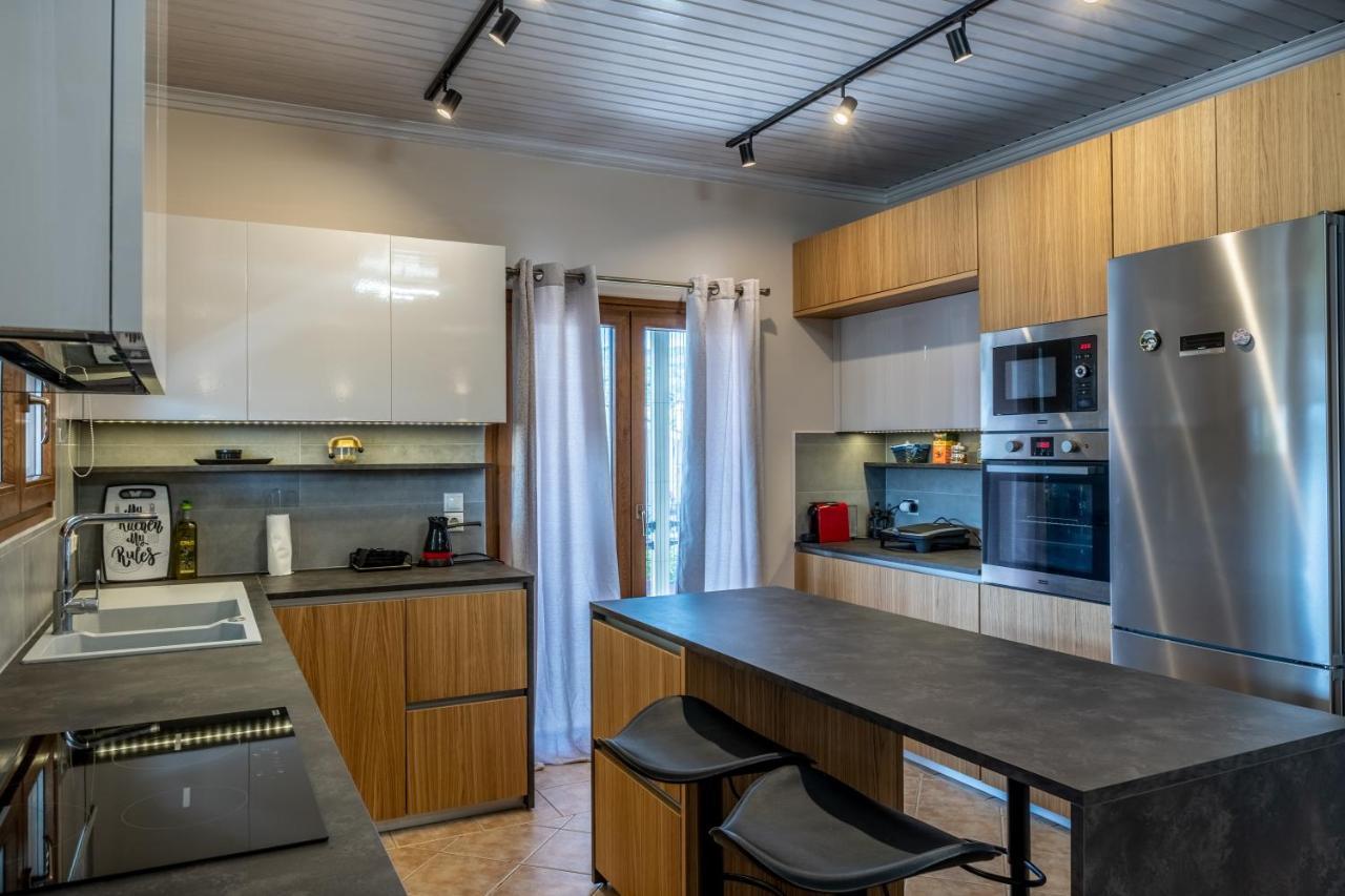 G.R Luxury Apartment Kalligoni Zewnętrze zdjęcie