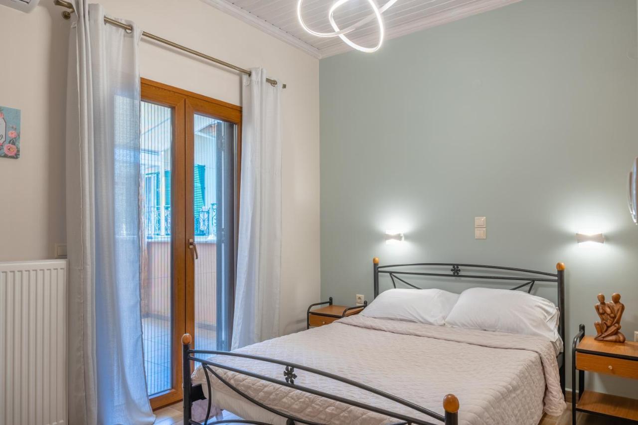 G.R Luxury Apartment Kalligoni Zewnętrze zdjęcie