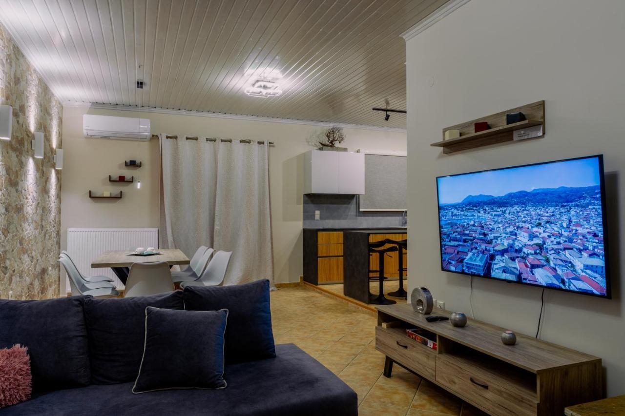G.R Luxury Apartment Kalligoni Zewnętrze zdjęcie