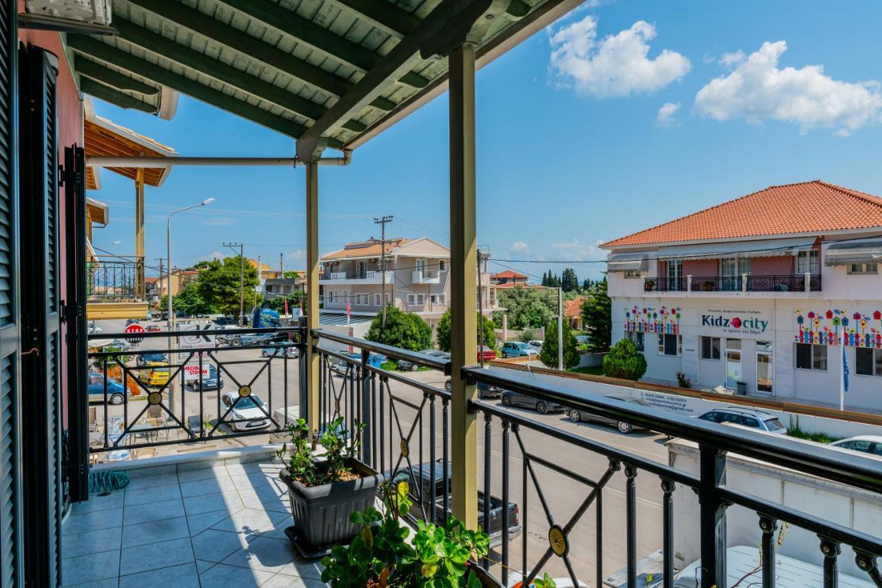 G.R Luxury Apartment Kalligoni Zewnętrze zdjęcie