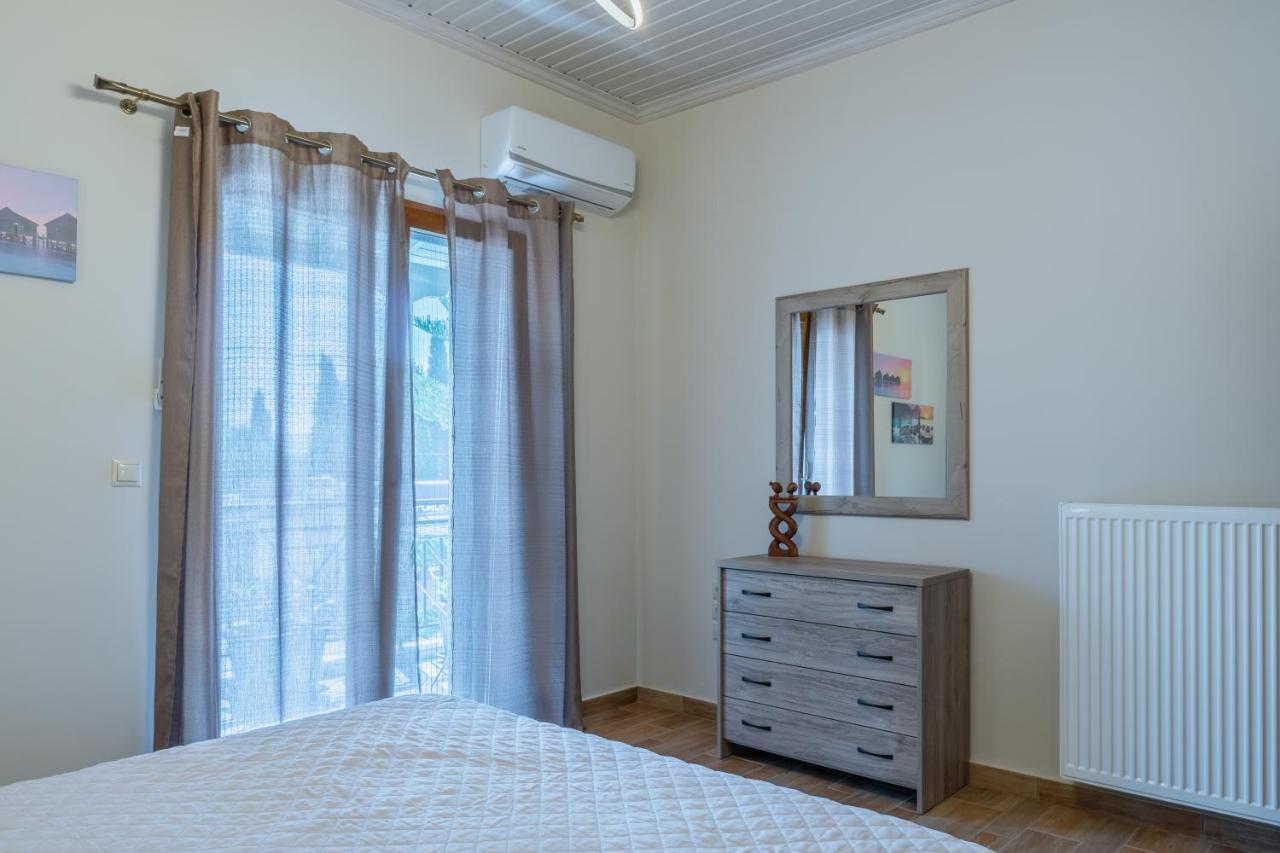 G.R Luxury Apartment Kalligoni Zewnętrze zdjęcie