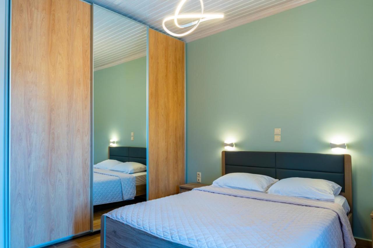 G.R Luxury Apartment Kalligoni Zewnętrze zdjęcie