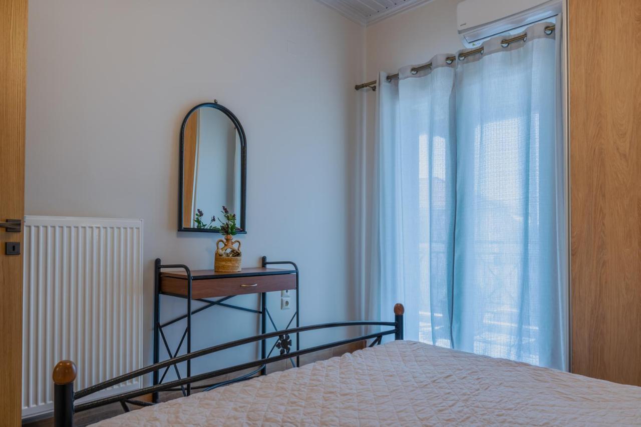 G.R Luxury Apartment Kalligoni Zewnętrze zdjęcie
