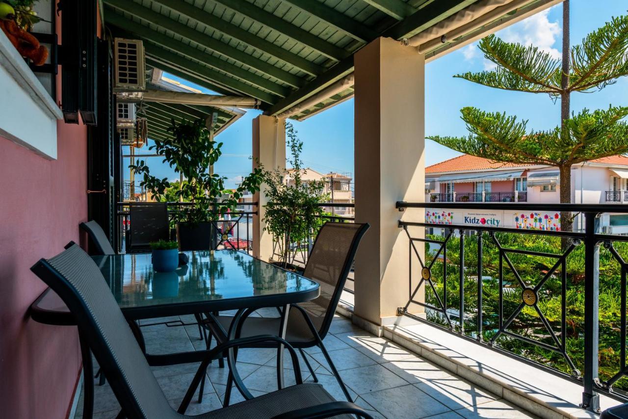 G.R Luxury Apartment Kalligoni Zewnętrze zdjęcie