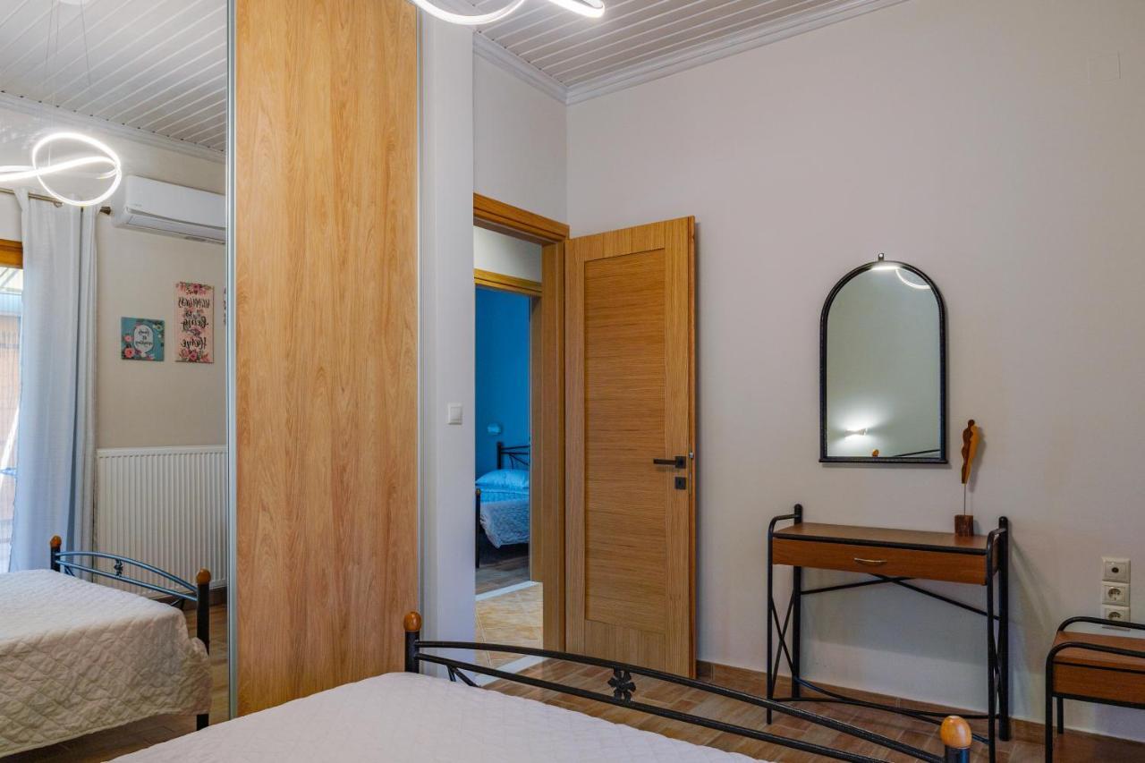 G.R Luxury Apartment Kalligoni Zewnętrze zdjęcie