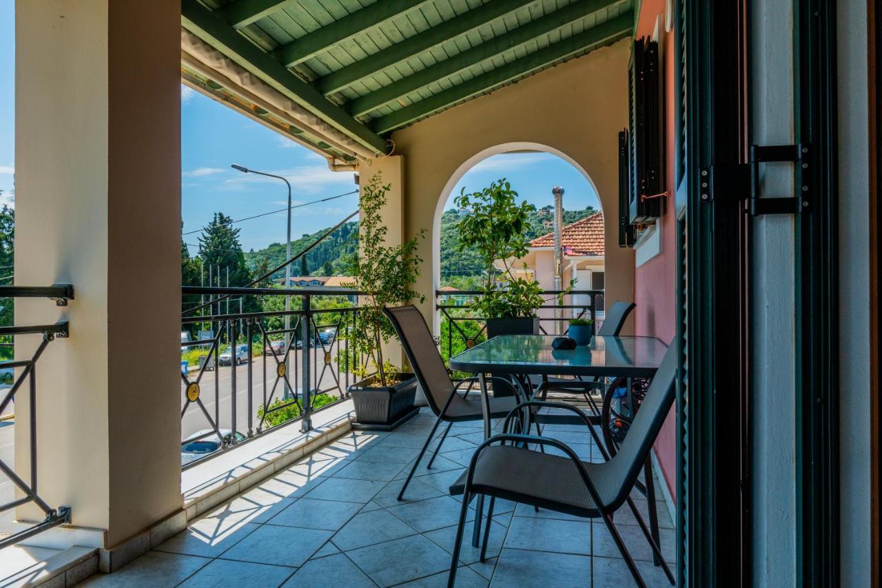 G.R Luxury Apartment Kalligoni Zewnętrze zdjęcie