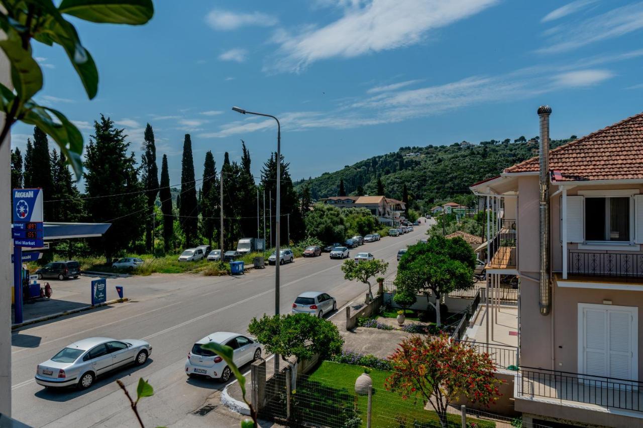 G.R Luxury Apartment Kalligoni Zewnętrze zdjęcie
