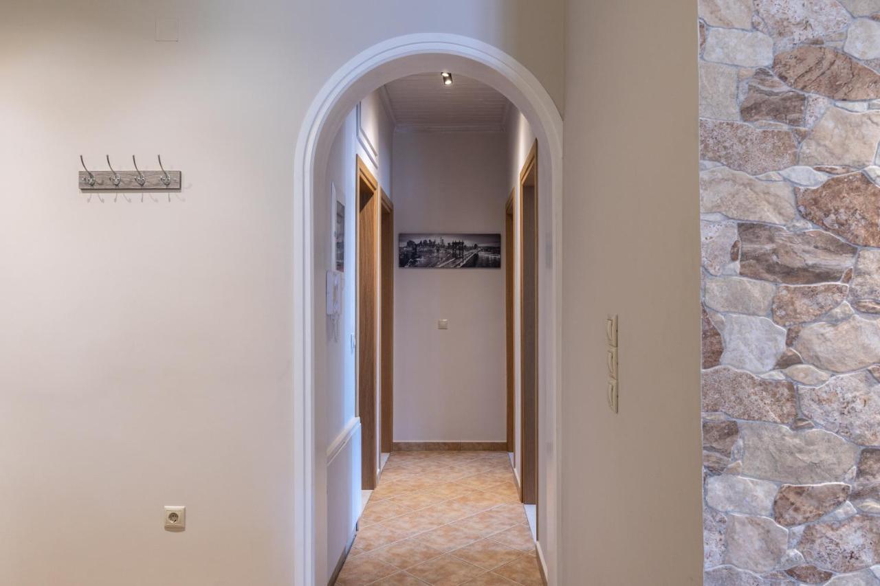 G.R Luxury Apartment Kalligoni Zewnętrze zdjęcie